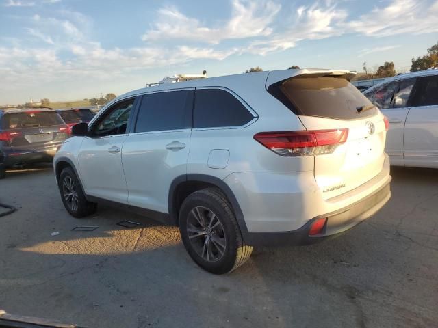 2019 Toyota Highlander LE