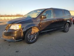 Salvage Cars with No Bids Yet For Sale at auction: 2017 Dodge Grand Caravan SXT