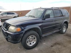 2002 Mitsubishi Montero Sport ES en venta en North Las Vegas, NV