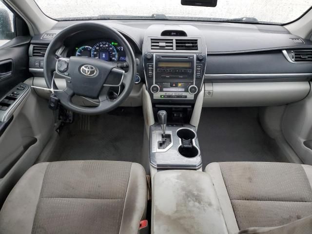 2012 Toyota Camry Hybrid