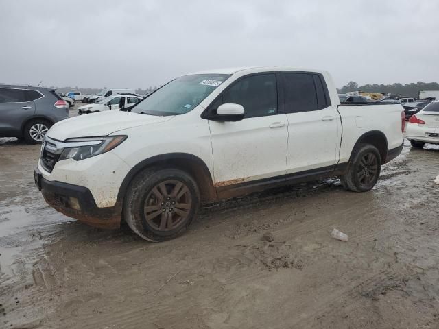 2019 Honda Ridgeline Sport