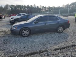 Salvage cars for sale from Copart Ellenwood, GA: 2007 Honda Accord SE