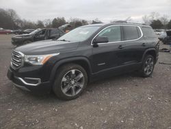 Salvage cars for sale at Madisonville, TN auction: 2017 GMC Acadia SLT-2