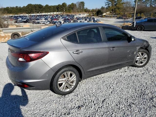 2019 Hyundai Elantra SEL