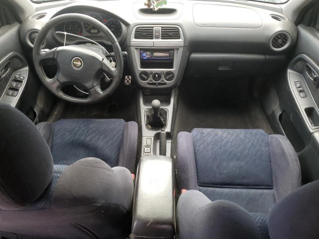 2002 Subaru Impreza WRX