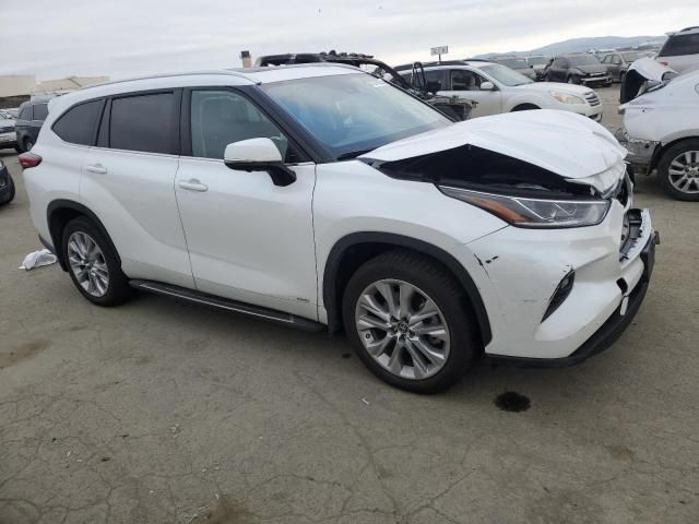 2023 Toyota Highlander Hybrid Limited