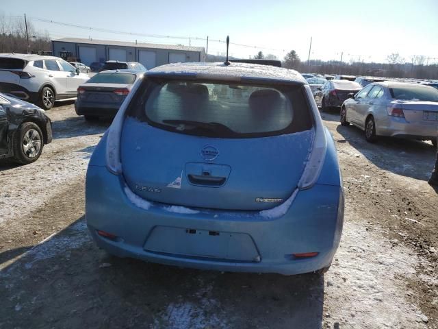 2012 Nissan Leaf SV