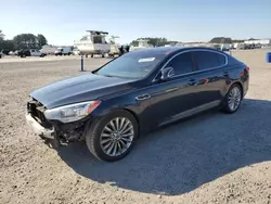 Salvage cars for sale at Lumberton, NC auction: 2015 KIA K900