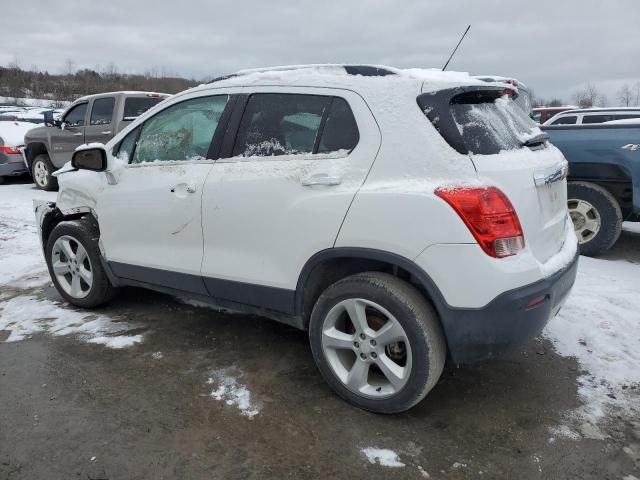 2016 Chevrolet Trax LTZ