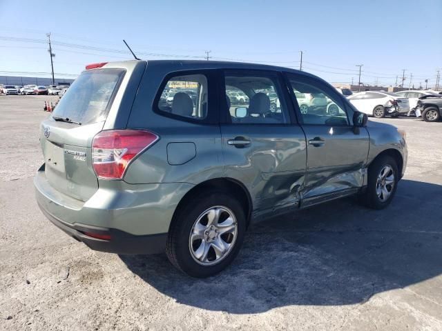 2014 Subaru Forester 2.5I