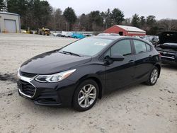 2019 Chevrolet Cruze LS en venta en Mendon, MA