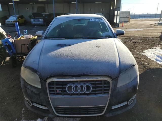 2005 Audi New S4 Quattro