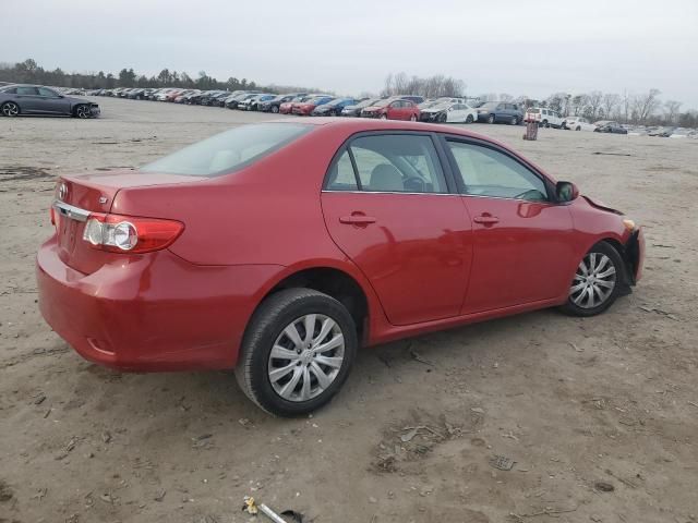 2013 Toyota Corolla Base