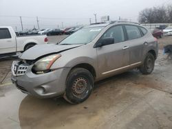 Salvage cars for sale at Oklahoma City, OK auction: 2014 Nissan Rogue Select S