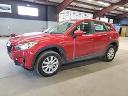 Salvage cars for sale at East Granby, CT auction: 2014 Mazda CX-5 Sport