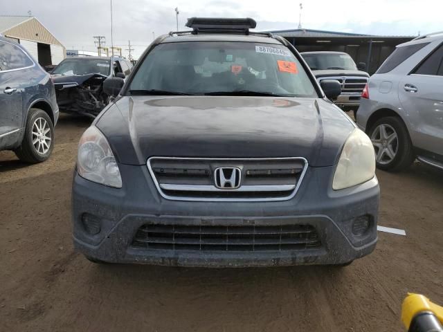 2005 Honda CR-V LX