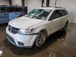 Flood-damaged cars for sale at auction: 2017 Dodge Journey SXT