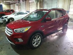 2019 Ford Escape SEL en venta en Woodhaven, MI