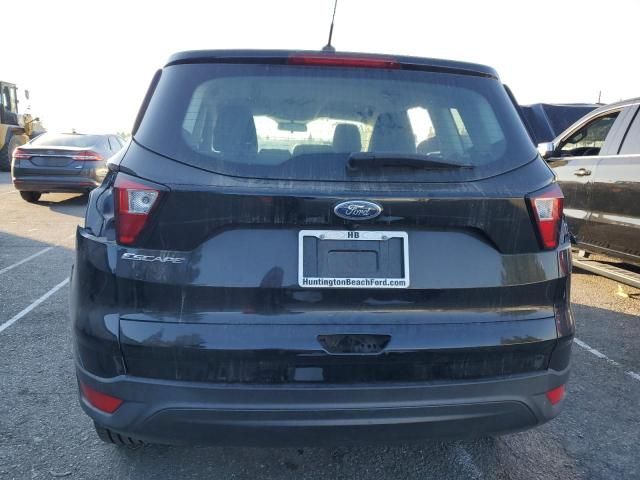 2019 Ford Escape S