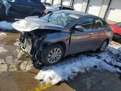 Nissan Sentra Vehiculos salvage en venta: 2018 Nissan Sentra S