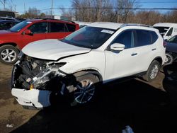 Salvage cars for sale at New Britain, CT auction: 2017 Nissan Rogue S