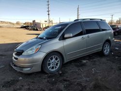 2004 Toyota Sienna XLE en venta en Colorado Springs, CO