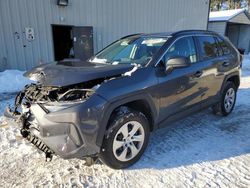 Toyota Vehiculos salvage en venta: 2021 Toyota Rav4 LE