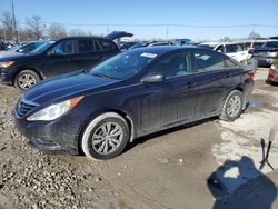 Carros salvage a la venta en subasta: 2011 Hyundai Sonata GLS