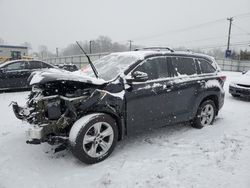 Vehiculos salvage en venta de Copart Hillsborough, NJ: 2015 Toyota Highlander Limited