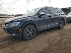 2018 Volkswagen Tiguan SE en venta en Colorado Springs, CO