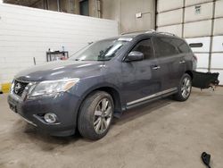 Nissan Pathfinder salvage cars for sale: 2013 Nissan Pathfinder S