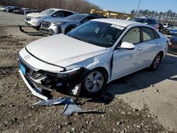 Salvage cars for sale at Windsor, NJ auction: 2025 Hyundai Elantra SE