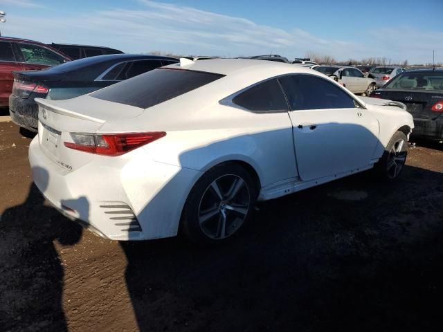 2018 Lexus RC 300