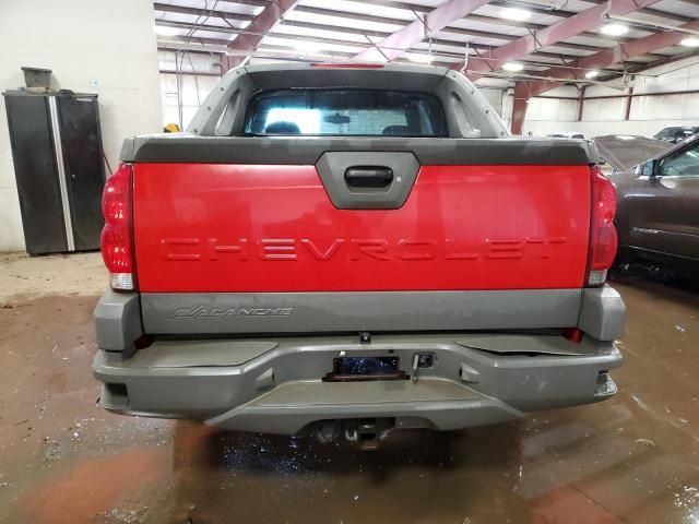 2002 Chevrolet Avalanche K1500