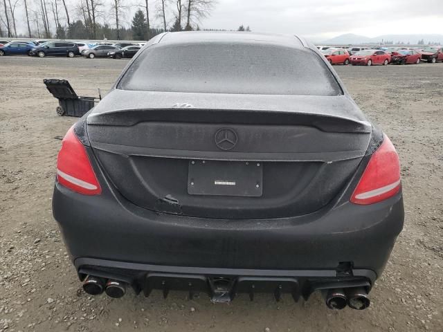 2016 Mercedes-Benz C 450 4matic AMG