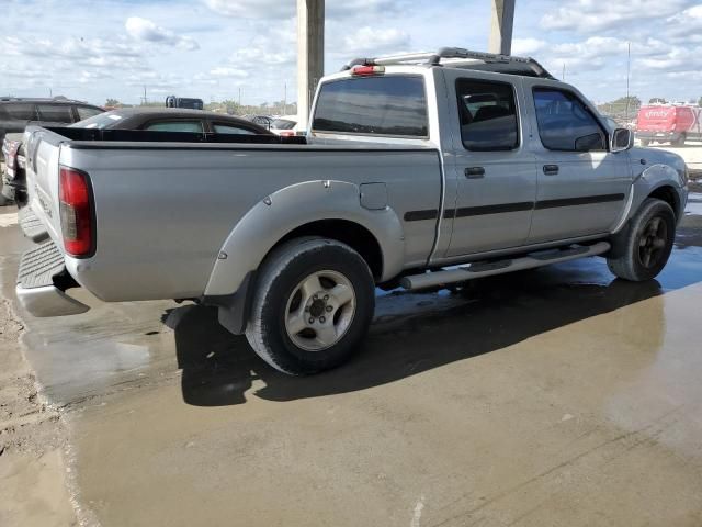 2002 Nissan Frontier Crew Cab XE