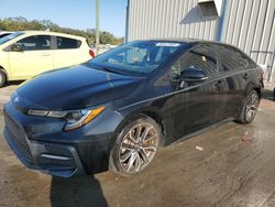 Salvage cars for sale at Apopka, FL auction: 2020 Toyota Corolla SE