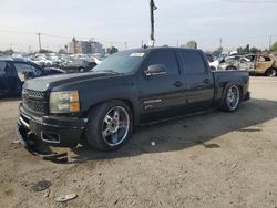 Chevrolet Silverado c1500 Crew cab salvage cars for sale: 2007 Chevrolet Silverado C1500 Crew Cab