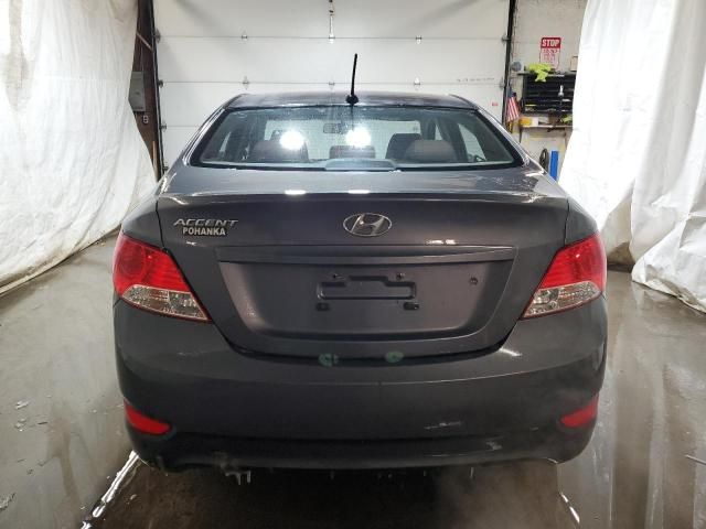 2012 Hyundai Accent GLS