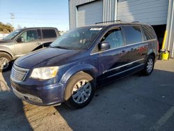 Salvage cars for sale at Nampa, ID auction: 2015 Chrysler Town & Country Touring