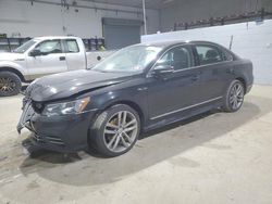 Salvage cars for sale at Candia, NH auction: 2017 Volkswagen Passat R-Line