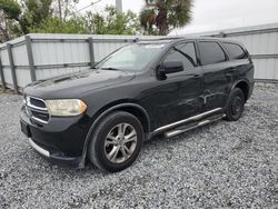 Dodge salvage cars for sale: 2012 Dodge Durango SXT