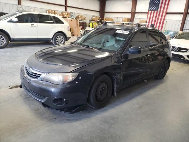 2009 Subaru Impreza 2.5I