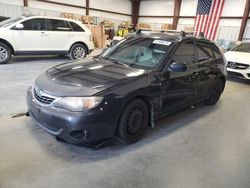 Salvage cars for sale at Spartanburg, SC auction: 2009 Subaru Impreza 2.5I