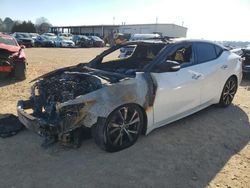 Salvage cars for sale at auction: 2017 Nissan Maxima 3.5S