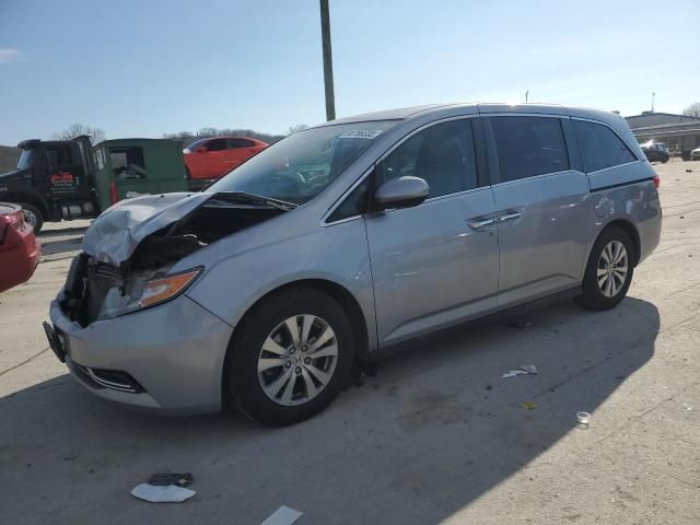 2016 Honda Odyssey EXL