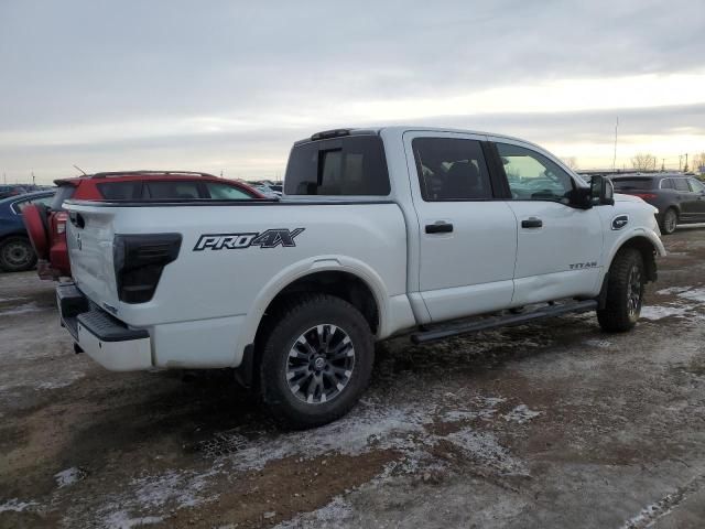 2017 Nissan Titan SV