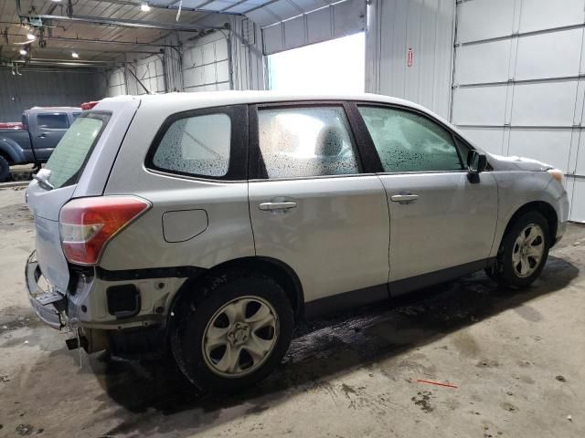 2015 Subaru Forester 2.5I