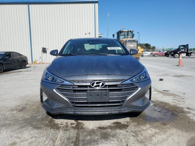 2019 Hyundai Elantra SEL