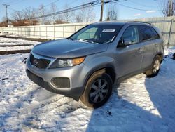 KIA Sorento salvage cars for sale: 2013 KIA Sorento LX